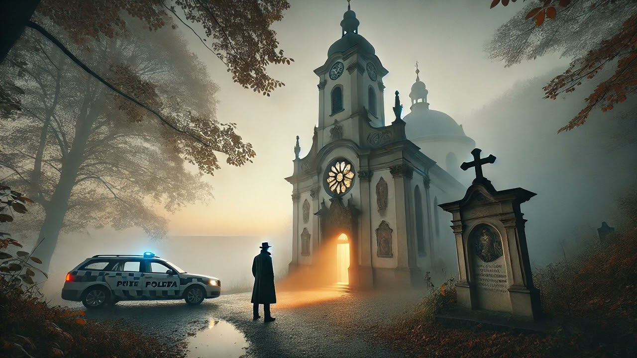 Vražda v chrámu na Svaté hoře | Detektivní krimi povídka