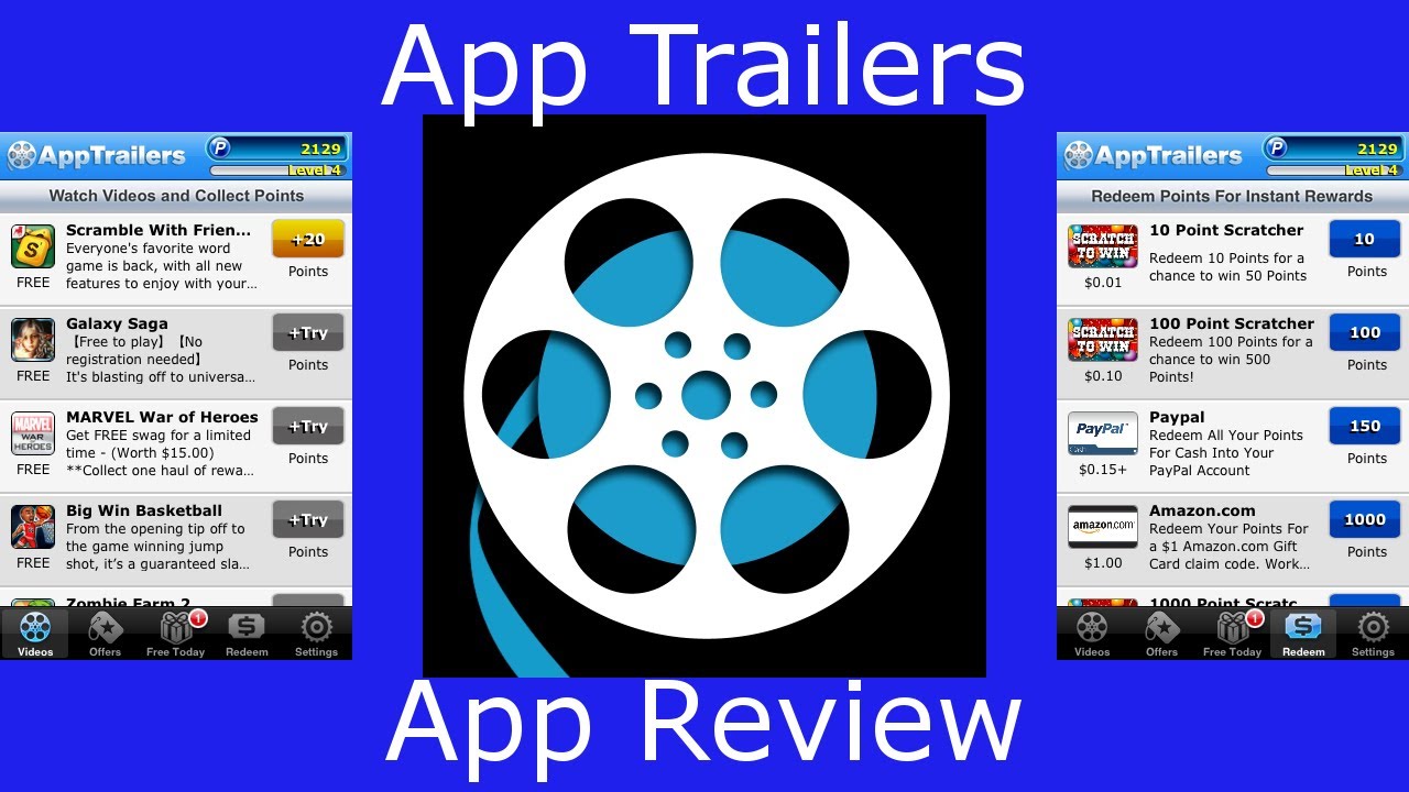 App Reviews App Trailers YouTube