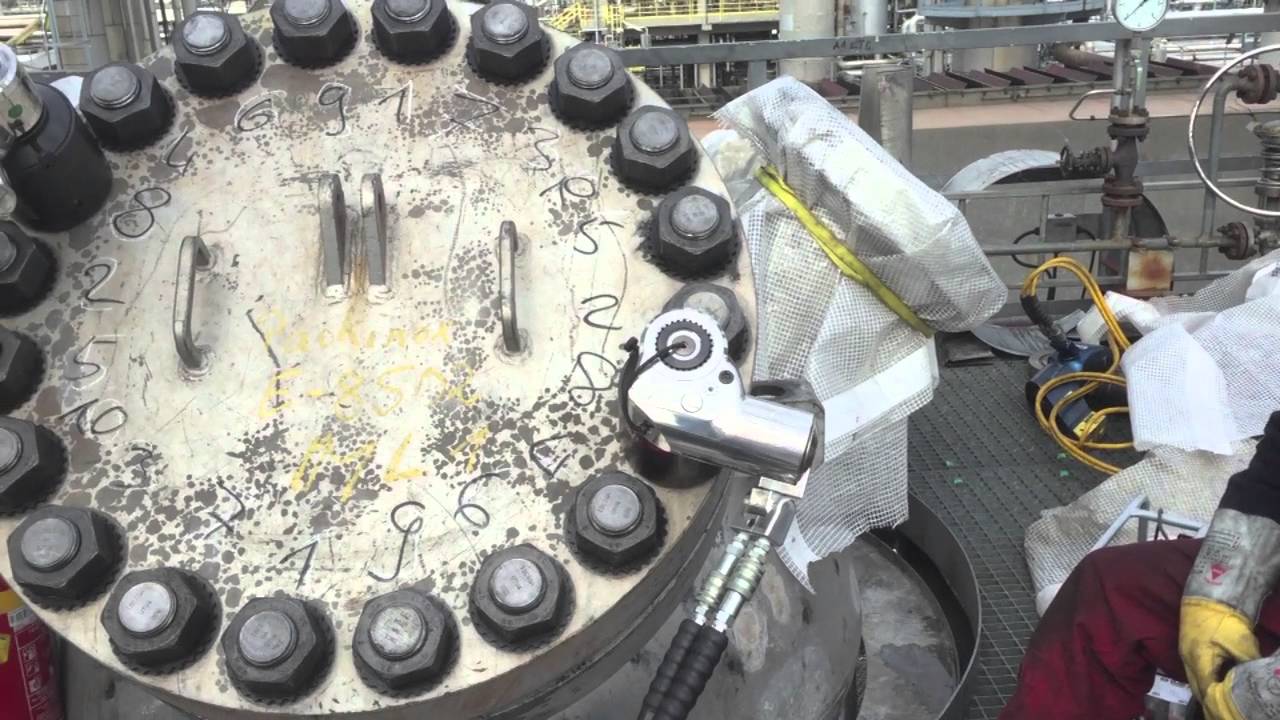 hytorc south hackensack HYTORC Hands-free bolting - ICE with HYTORC Washers