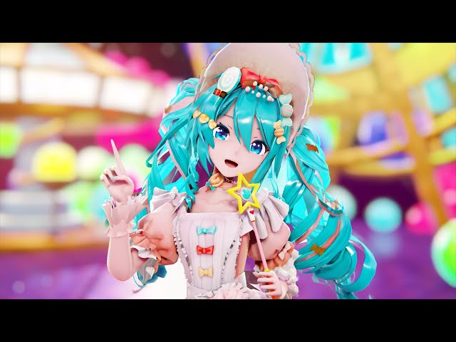 MMD】LOL - lots of laugh (by KeN)【SourRainbowSugar初音ミク