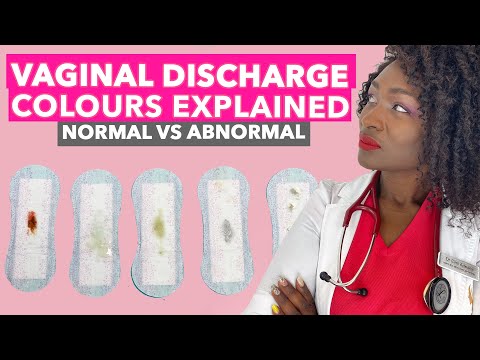 Video: Orange Discharge: Penyebab Dan Perawatan