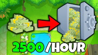 The FASTEST Way To Make Monkey Money In Bloons TD Battles 2!