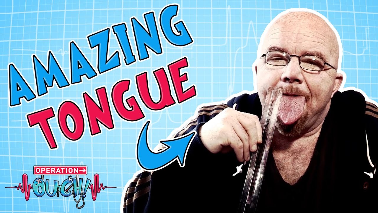 Operation Ouch World's Longest Tongue YouTube
