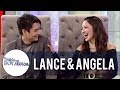 Lance and angela talk about their relationship status  twba