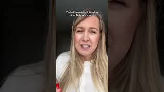 we LOVE debbie but honestly i think most of us would be fine with just someone who doesnt call us