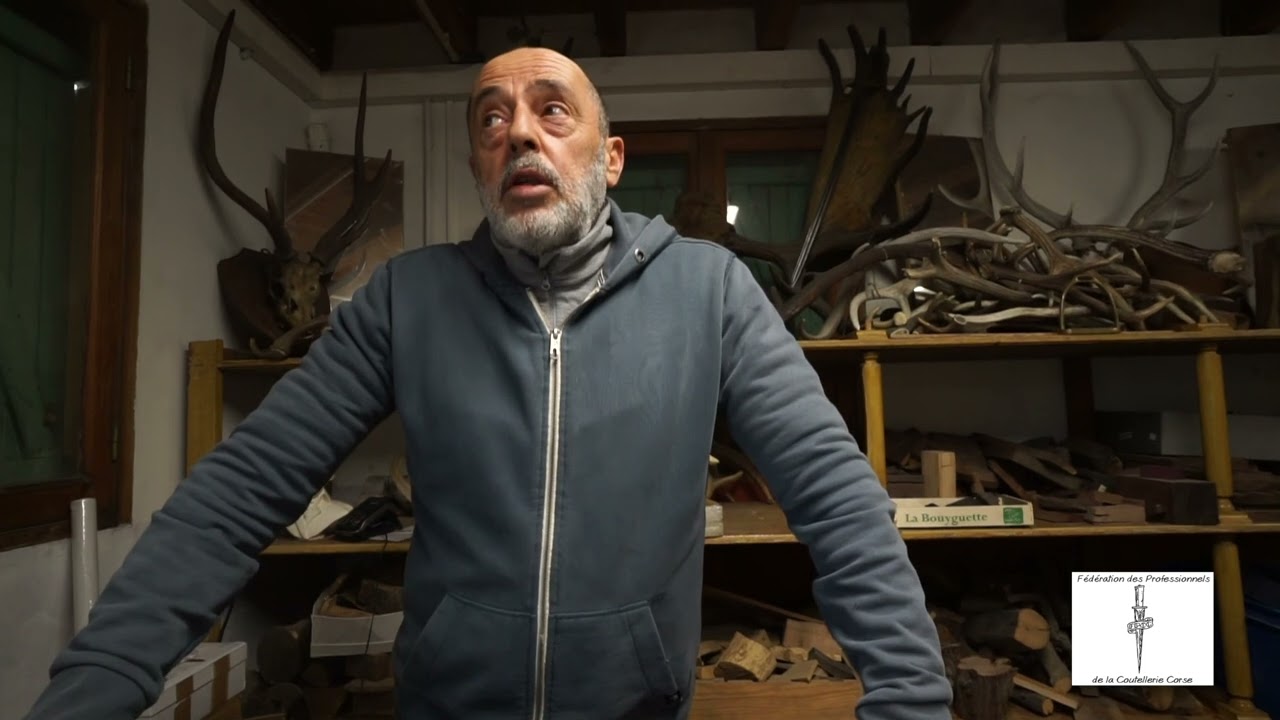 Rencontre avec le coutelier Laurent BELLINI