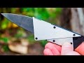 Нож кредитка из Китая - Самый популярный нож на Aliexpress! СерGO