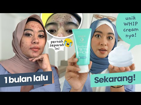 Review Pond's X Maudy Ayunda Facial Wash & Facial Scrub | Facial Foam dari Buah-buahan | Indonesia. 
