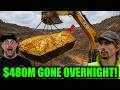 Gold Rush SHOCKER! Rick Ness Finds a $480M Gold Cache on Parker’s Former Ground!