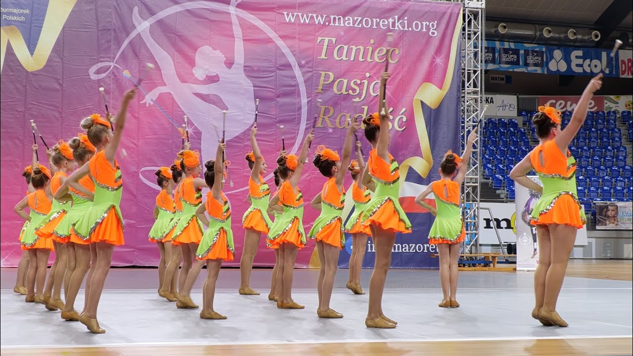 Majorettes VIVA Strzelce Wielkie - BATON CLASSIC DEFILE- Kędzierzyn Koźle 2024