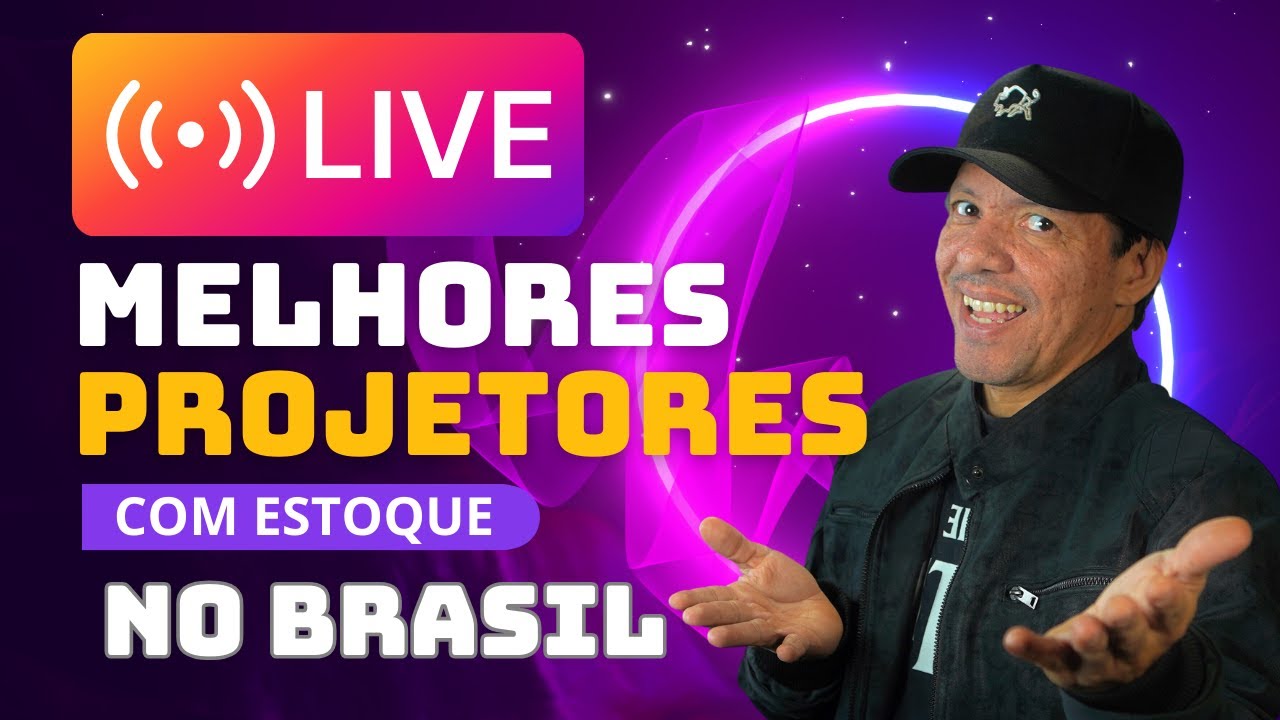 OS MELHORES PROJETORES COM ESTOQUE NO BRASIL - YouTube