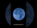The Moon Is Slowly Leaving Us 🌕