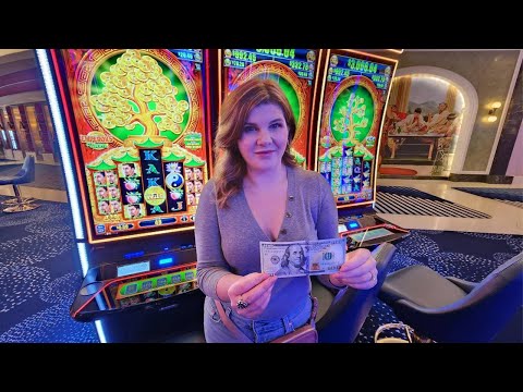 Winning and Losing - Loon Style - GAMING SESSION Palace Station Hotel Casino LAS VEGAS BUFFALOON