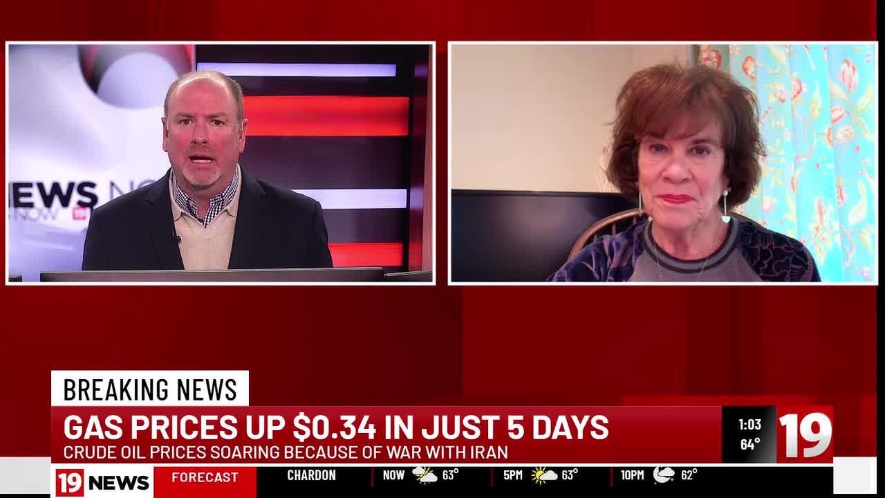 Ohio gas prices spike as oil prices soar