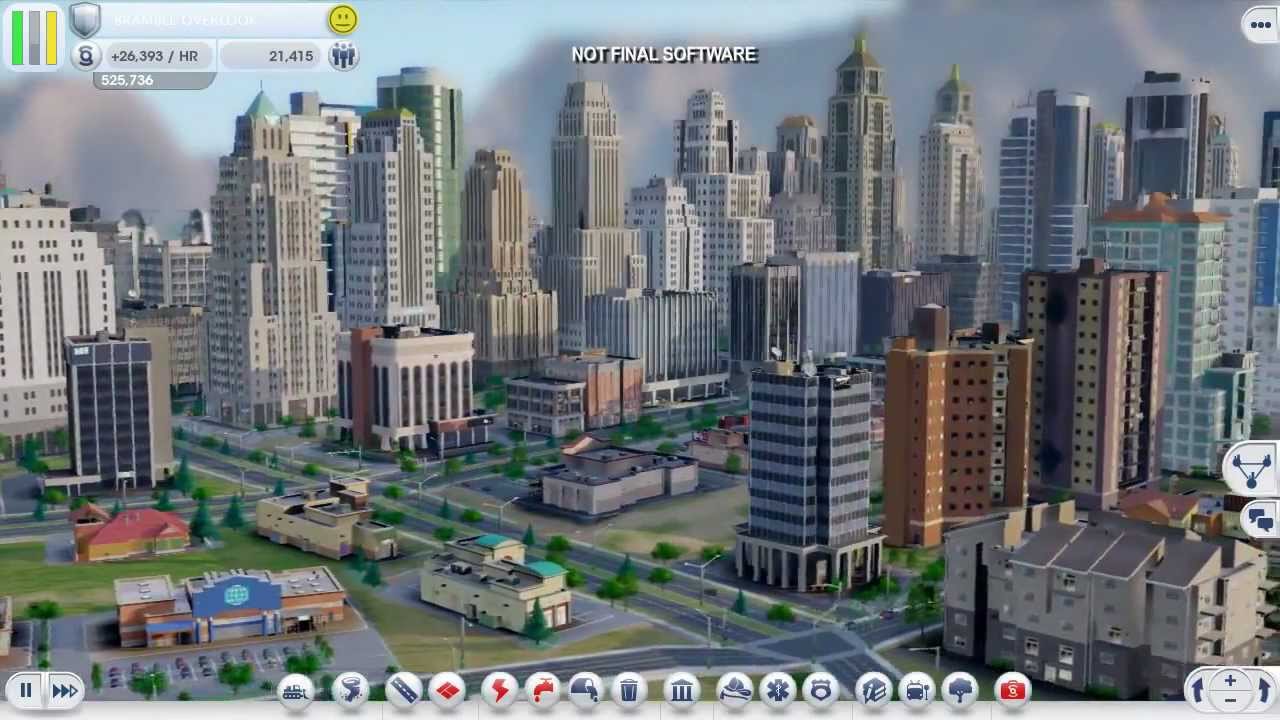 SimCity 5 - Ocean's Overview Producer Diary (HQ) [HD]