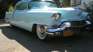 1956 Cadillac Fleetwood Sixty Special Road Test and walk around