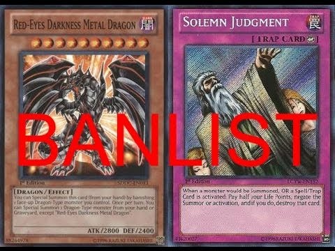 banlist banters red eyes darkness metal dragon solemn judgment