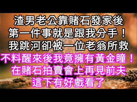 [Multi SUB]  惊心刺激的赌石，典雅高贵的青花瓷，获得了特殊能力的小伙儿开始了完全不一样的人生...#黄金瞳 #修仙 #男频 #MiniDrama #精彩大陆短剧  【西瓜妹剧场】