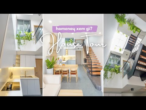 Video [House Tour] Nhà ống 3 tầng 62m2 với giếng trời cực... - youtube