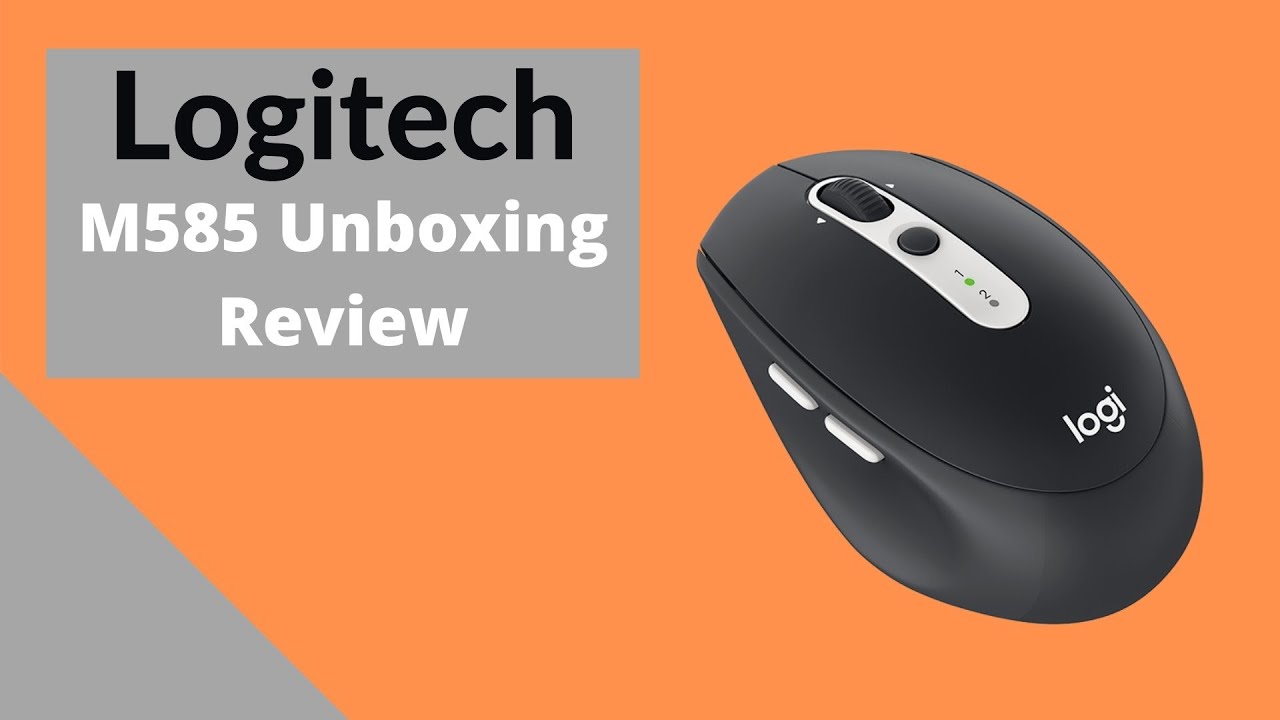 Logitech M585 Unboxing Review - YouTube
