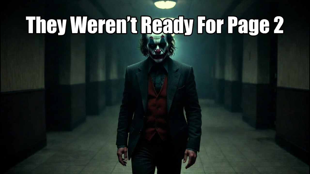 THEY FINALLY SAW YOUR REAL RESUME... NOW THEY'RE ASKING 