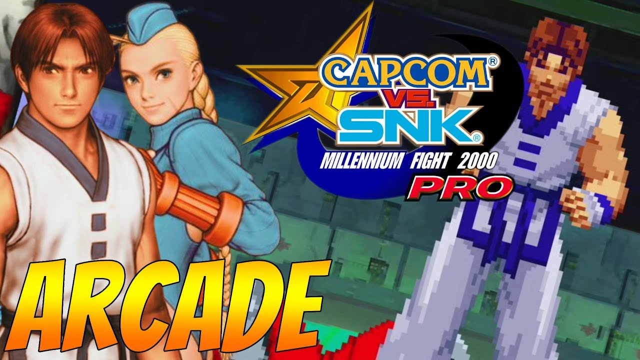 〖 𝐏𝐒𝟓 〗Fighting Collection 2〖 CVS Pro / Kim & Cammy Arcade Playthrough 〗