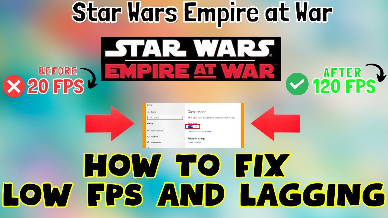 Star Wars Empire At War Fps Fix