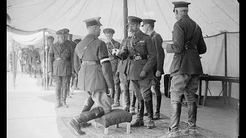 Knighthood of Sir Arthur Currie in the Great War