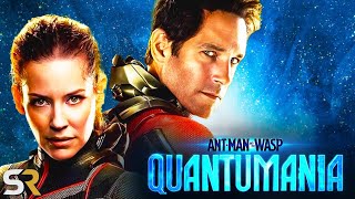 Ant-Man and the Wasp Quantumania: Easter Eggs \& References YOU Missed!