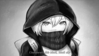 Nightcore- Everything Black 【Lyrics 】