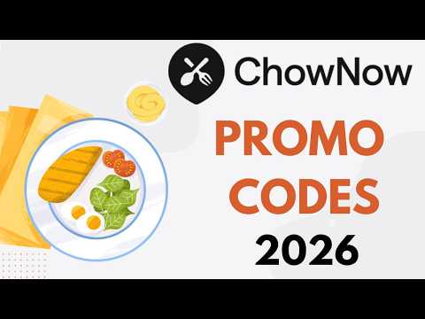 ChowNow-Gutscheincodes 2026 25 Rabatt 5 Rabatt gültige Codes aktualisiert 2026