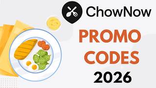 ChowNow Promo Codes 2026 🔥 25% OFF + $5 OFF Working Codes (Updated 2026)