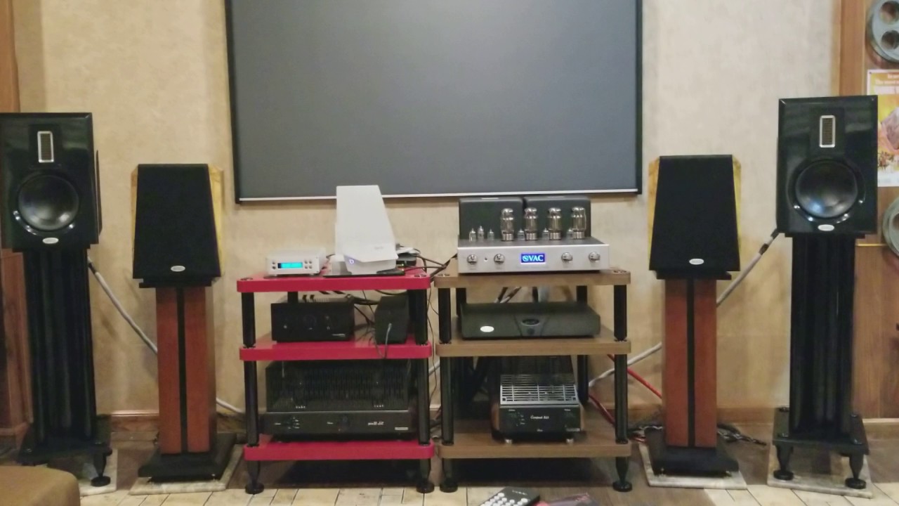 Legacy Calibre, VAC Sigma 160i, Kubala Sosna Fascination cables