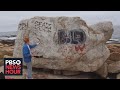 &#39;Anti-graffiti vigilantes&#39; fight vandalism along Rhode Island&#39;s shore