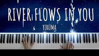 River Flows in You - Yiruma (Full Piano Tutorial) #riverflowinyou