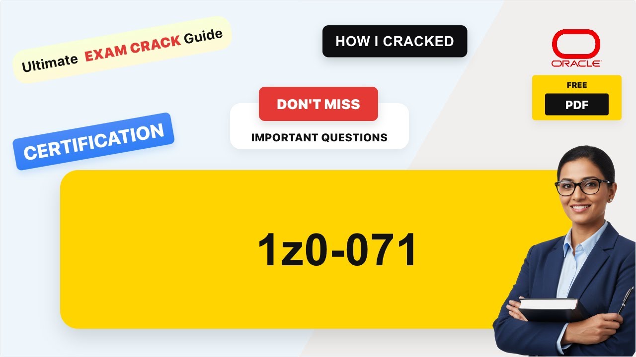 Master Oracle Database 12c SQL Certification Exam in Just 7 Days: Proven Strategies Revealed!