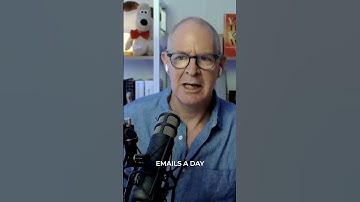 Email Overload: Strategies to Conquer Your Inbox #shorts