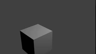 Very Basic Cube Animation Using Blender