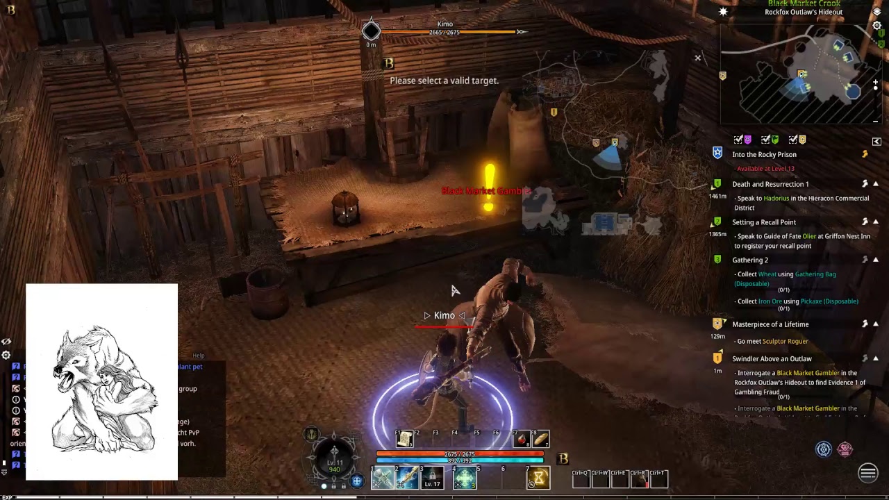 Bless Online Farming Quest