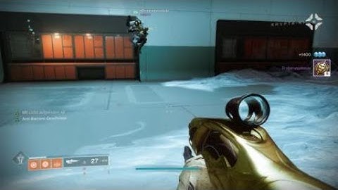 One Phase Deep Stone Crypt Security Phase [Beyond Light]