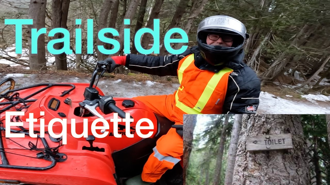 ATV Trail etiquette YouTube