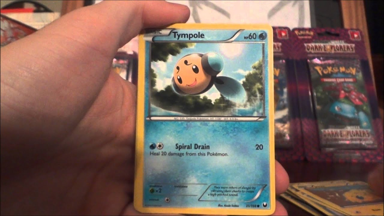 8 Pokemon Dark Explorers Blister Packs!