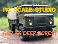 Rc scale studio model 4x4 GAZ66 Deep Forest, mud,river,hills