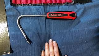 Mac tool Thursday, hose pick set and new punch and chisel set. Guide