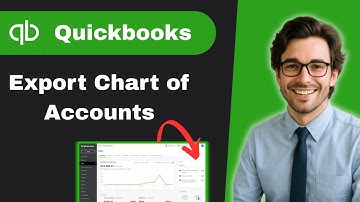 How to export chart of accounts to Excel in QuickBooks Online  (full guide)