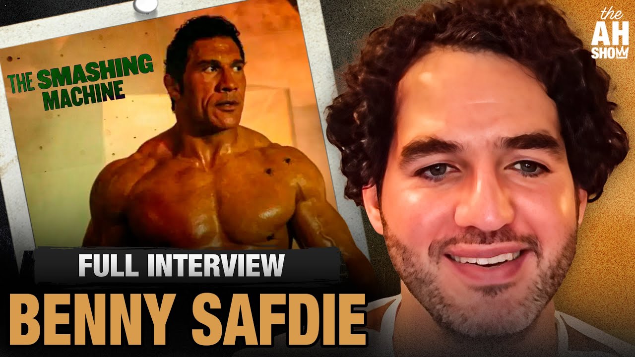 Director Benny Safdie Breaks Down Making 'The Smashing Machine' With Dwayne “The Rock” Johnson