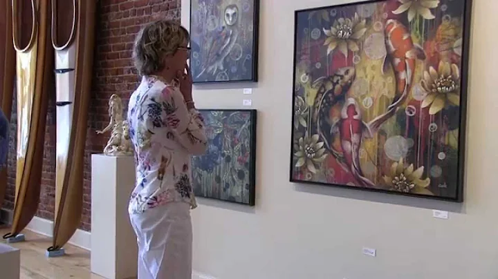 ART IN PROCESS, CATHERINE EARLE, INTUITIVE PAINTING