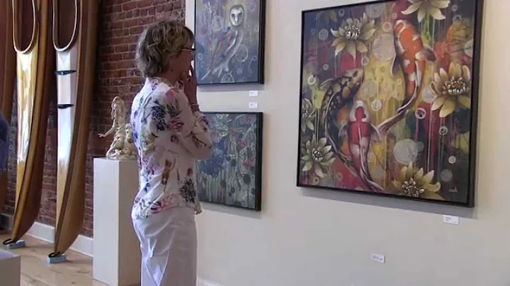 ART IN PROCESS, CATHERINE EARLE, INTUITIVE PAINTING