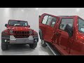 Mahindra Thar 5 Door First Look All Leaks - Launch Nears