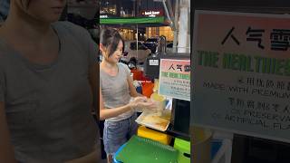 Asian street food - Mango Shaved Ice ?? streetfood dessert shorts